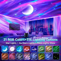 Northern Lights Projector Mothers Day Gifts Birthday Gifts for Him Boys Galax…