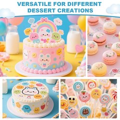 25 Count Edible Paper A4 11.7″ x 8.3″ Printable Frosting Sheets for Edible Pr…