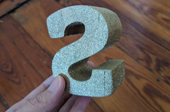 Mr & Mrs Gold Glitter Wood Letter Blocks Decor wedding venue decoration sparkle