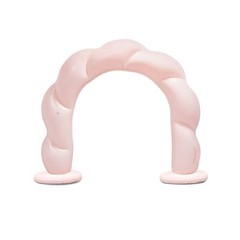 Target Pink and White Celebration Balloon Arch