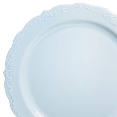 ” OCCASIONS ” 50 Plates Pack (25 Guests)-Vintage Wedding Party Disposable Pla…