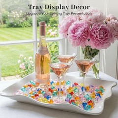 150PCS Eye-Catching Mixed Acrylic Fake Gems – Perfect for Underwater Displays