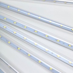 8 pcs Clear 96-Inch LED Tube Meteor Rain Event Lights PArty Garlands Decorations