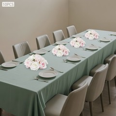 Artificial Fake Flower Ball Arrangement Bouquet Wedding Centerpieces Decorations