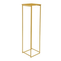 Tall Flower Stand, Rectangular Flower Display Rack, Geometric Flower Stand New