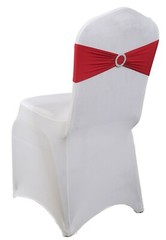 100 Spandex Stretch Chair Cover Sashes Bows Wedding Party(Apple Red)~FREE SHIP