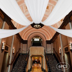 Backdrop Curtains for Party Ceremony Stage Wedding Decoration Ceiling Drapes