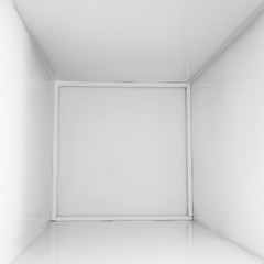 5 Pack Modern Square Cake Pedestal Stands Iron White For Cake Shops Weddings