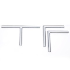 20ft x 10ft Heavy Duty Telescopic Wedding Backdrop Stand Fit Weddings Party Deco