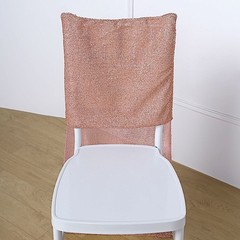Metallic Spandex Slipcover CHAIR COVERS Wedding Party Reception Decorations SALE