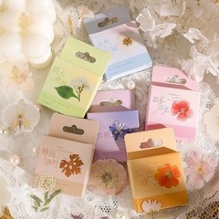 Maxleaf Pred Flower Stiers Set, 270PCS Dried Flowers Waterproof