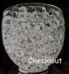1 pound Water Pearl Bead Wedding Floral Decoration Centerpiece Tower Tea Vase