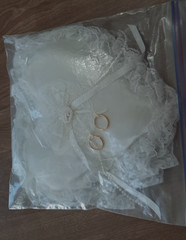 Variety Of Wedding Items /Shower Items And Decorations Some New Some Not Box Lot