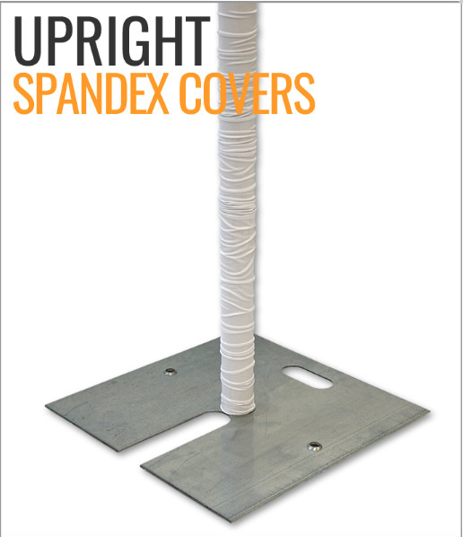 Pipe Cover for upright Spandex cover Dj speakers Lighting Pipe and Drape Stage