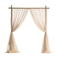 Wedding Arch Draping Fabric Chiffon Curtain Drapes for Birthday Party Decor