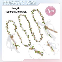 70.8inch Wedding Lasso Chain, Handfasting Cord Rustic Wedding Lasso Lazos par…