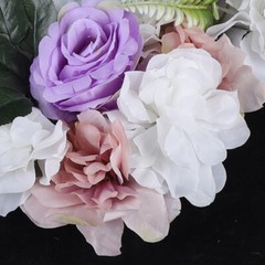 12x Artificial Flower Wall Panel Silk Wedding Party Background Venue Decor NEW