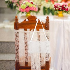 4Pcs Lightweight Clear Acrylic Reserved Table Signs for Wedding Parties