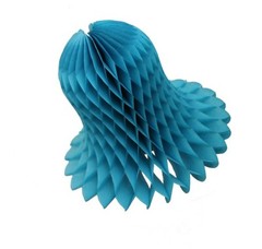 11″ Honeycomb Tissue Wedding Bells (3-pack) by Devra Party