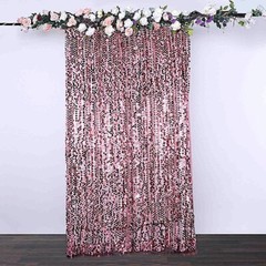 8 ft x 8 ft Big Payette Sequin BACKDROP CURTAIN Background Wedding Decorations