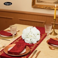 Artificial Fake Flower Ball Arrangement Bouquet Wedding Centerpieces Decorations