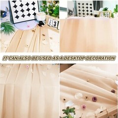 Wedding Arch Draping Fabric Chiffon Curtain Drapes for Birthday Party Decor