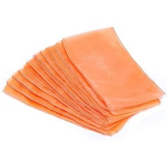 10/20/50pk Organza Chair Sashes Bow Sashes Wedding Banquet Cover Decor Wholesale