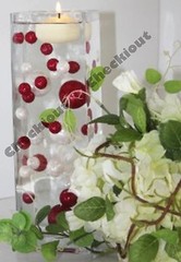10 14 18 30 Plastic Pearls Balls Beads Marble Sphere Vase Filler Scatter Wedding