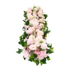 39.37×11.81in Artificial Flowers for Party Wedding Artificial Silk Flowers Row