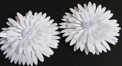 Paper Flowers Wedding Party DIY Nursery Wall Decor Shower Daisy 2 Pieces