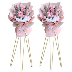 2pcs Flower Plant Stand Display 3.4ft Tall Flower Pot Holder Rack For Decor USA