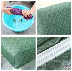 Chair Seat Covers Dining Room Stretch Waterproof Cover Wedding Party Bar Decor
