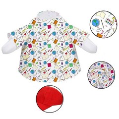 Porch Goose Clothes Back to School Set Fits For 23 Inch Lawn Goose with Bag