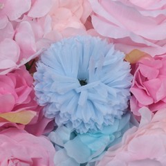 Flower Wall Decor, 23.6″ X 15.7″ Silk Rose Wall for Wedding, Party, Nursery