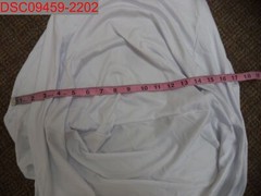 NWOT – Stain, 1PC White Chair Cover, One Size Lenght 35″ Width 17″