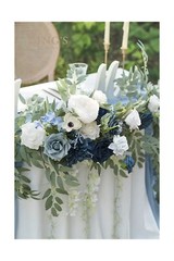Ling’s Moment 9FT Spring Flower Garland- Wedding Arch Flowers for Backdrop De…