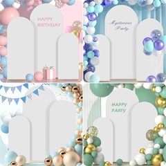 Portable & Stable Wedding Arch Backdrop Set – 4FT, 5FT, 6FT Sizes for All Events
