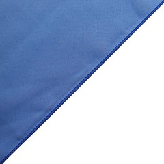 10 Royal Blue Premium Chiffon Wide CHAIR SASHES Wedding Reception Decorations