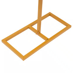 94 In. X 94 In. Adjustable Metal Iron Wedding Backdrop Stand Party Event Flower