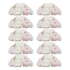 Colorful Artificial Flower Ball Set for Home Decor and Events
