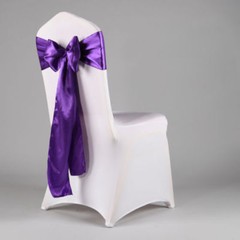 50pcs Wedding Satin Aisle Runner High Quality 22 Colors!