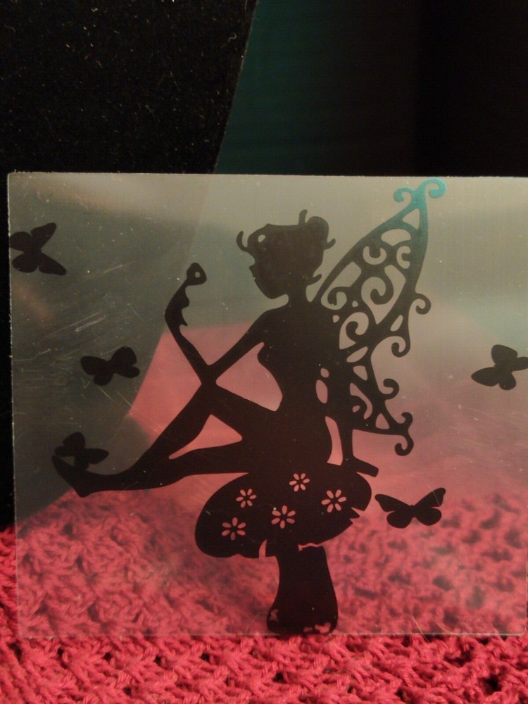 Clear Plastic Fairy Sheets for Crafting! 4 X 4 Inches!