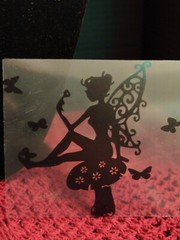 Clear Plastic Fairy Sheets for Crafting! 4 X 4 Inches!