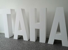 Polystyrene Number 95cm Decoration Buy Birthday Standing Anniversary Number Number