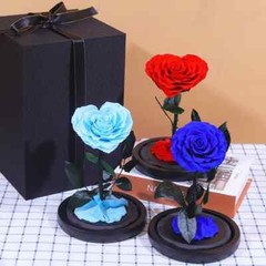 Eternal Rose in Glass Dome – Valentine’s Day Gift
