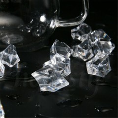150pcs Acrylic Crystal Ice Rock Stones Aquarium Vase Gems Table Decor 4 Colors