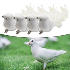 Artificial Bird for d��cor Christenings Decorative Feathers Foam For Wedding
