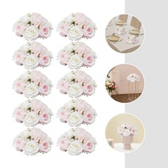 Artificial Fake Flower Ball Arrangement Bouquet Wedding Centerpieces Decorations