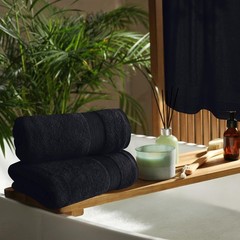 Belizzi Home 4 Pack Bath Towel Set 27×54, 100% Ring Spun Cotton, Ultra Soft H…