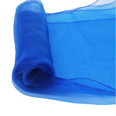 royal blue organza chair sashes chair ties bow ribbon wedding anniversary decor